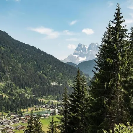 In Abondance Valley With Stunning Views Appartement Châtel