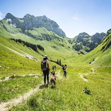 Appartement In Abondance Valley With Stunning Views Châtel