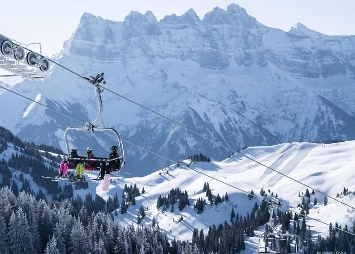 In Abondance Valley With Stunning Views * Châtel