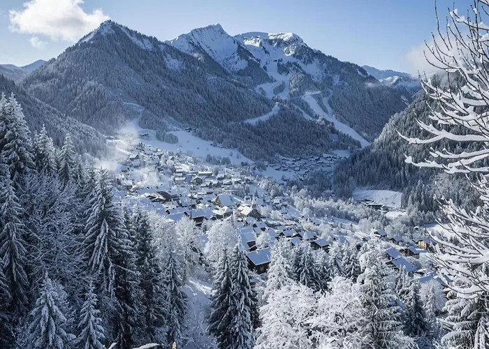 In Abondance Valley With Stunning Views *
