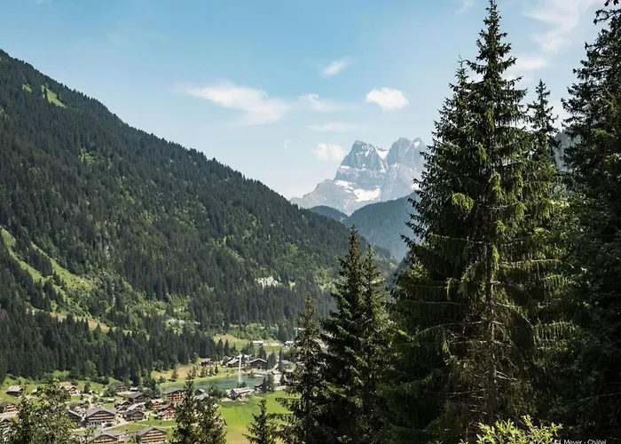 In Abondance Valley With Stunning Views Appartamento Châtel
