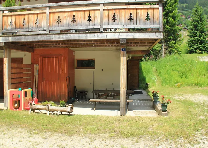 Appartamento In Abondance Valley With Stunning Views Châtel
