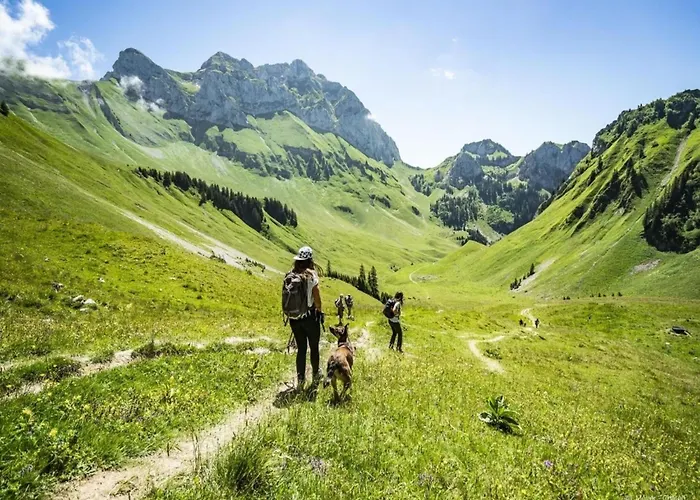 Appartamento In Abondance Valley With Stunning Views Châtel