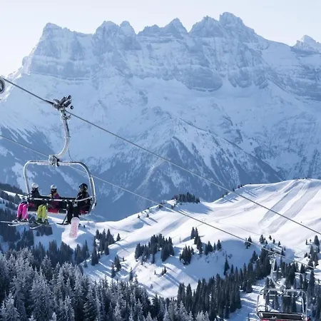 In Abondance Valley With Stunning Views * Châtel